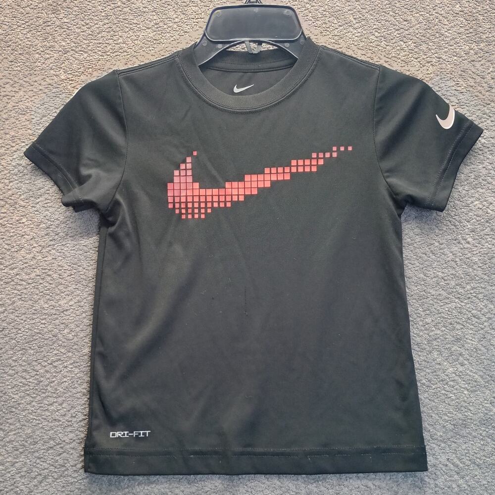 Nike Dri-Fit Youth Athletic T-Shirt Black Size M